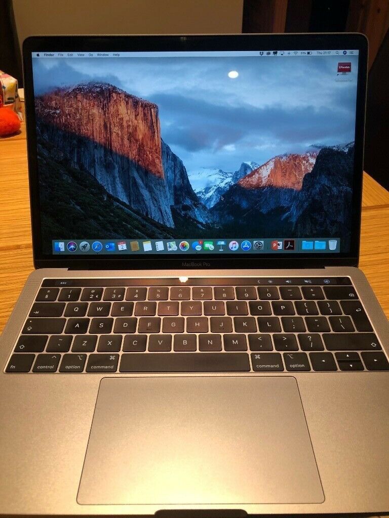 13” Macbook Pro Touchbar Applecare