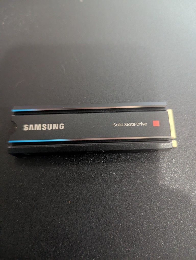 Samsung 980 Pro 1TB NVME SSD (PC/PS5 Compatible) with Heatsink
