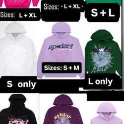 Spider Hoodies