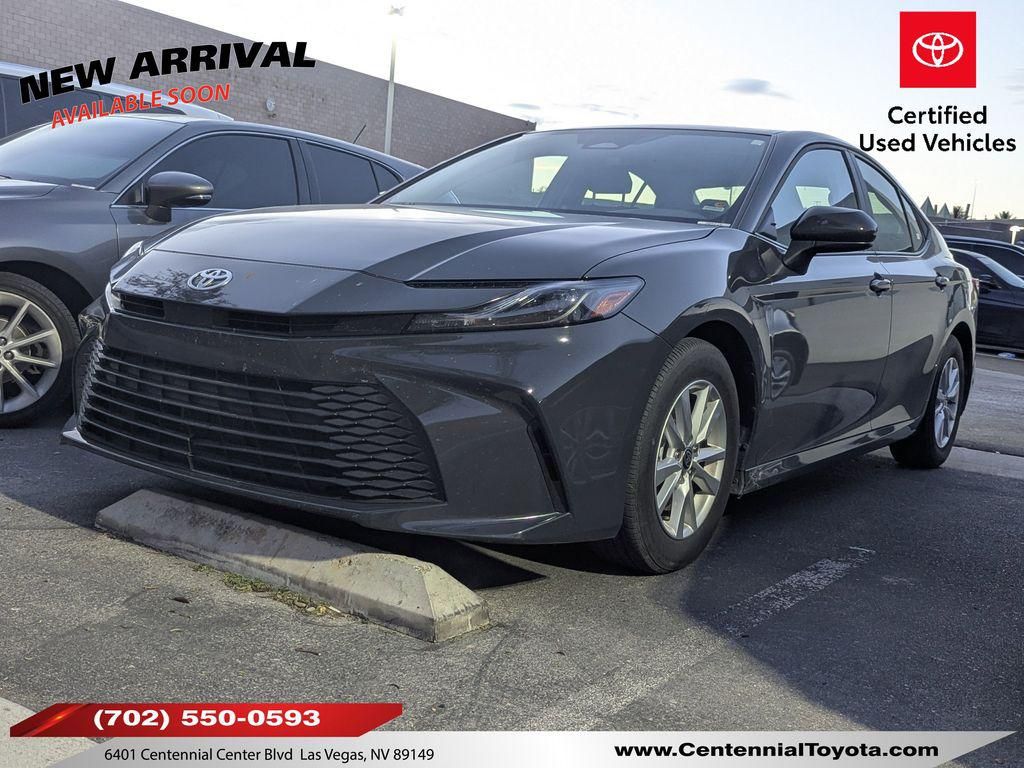 2025 Toyota Camry