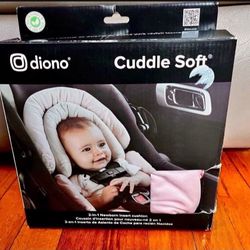 Diono 2-in-1 Cuddle Soft Head Support 