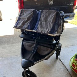 BOB 2 Seat Jogging Stroller 