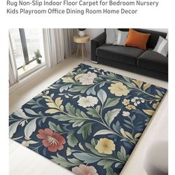 Floral 5× 7 feet Area Rug