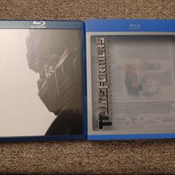 Transformers  Blu-ray Movie