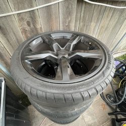 6gen Camaro SS wheels