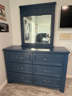 Kids Navy Twin Bedroom Set