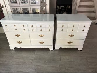Dresser 6 drawers & 3 drawer nightstand