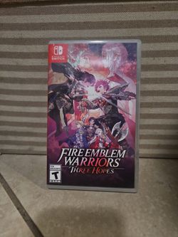 Fire Emblem Warriors: Three Hopes Nintendo Switch
