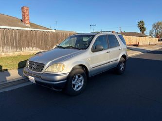 1999 Mercedes-Benz M-Class