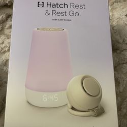 Hatch Rest And Go 