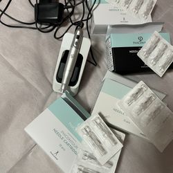 Permanent Makeup Machine And Needles 