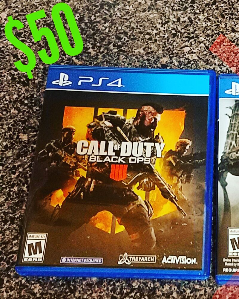 Call of Duty Black Ops for PS4