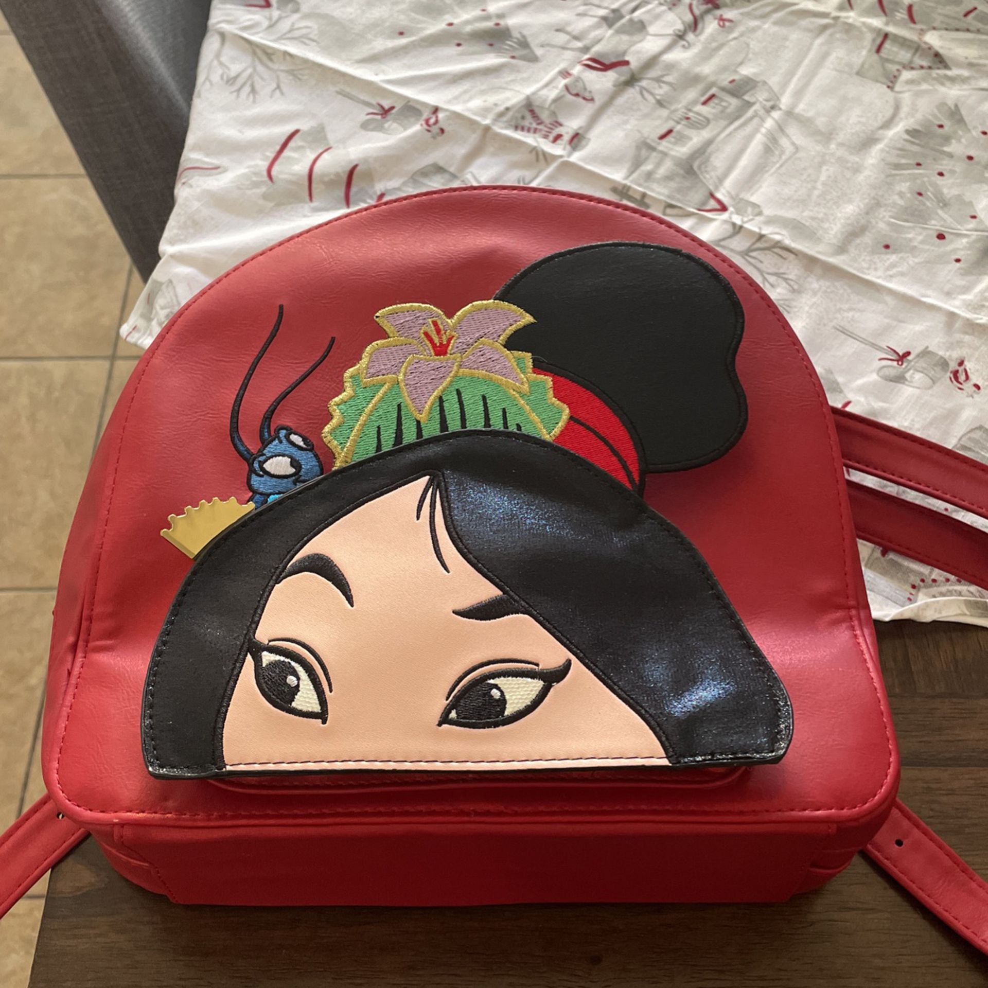 Backpack Mulan 