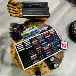 Nice Clean Atari 2600 With 73 Games And extras