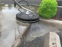 Pressure wash