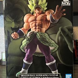 DragonBall Super Ichiban Kuji Super Saiyan Broly A Prize KING CLUSTAR