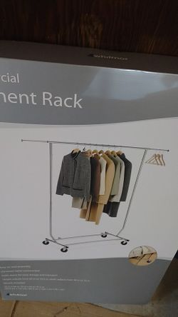 Commercial garment rack