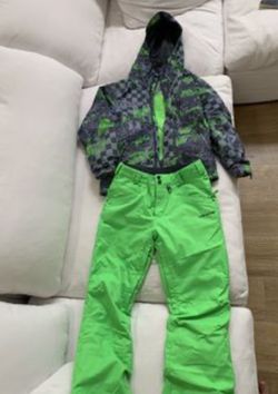 Volcom Snow Coat And Pants