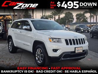 2015 Jeep Grand Cherokee