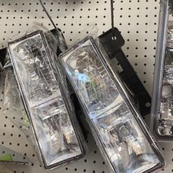 Chevy Truck Headlight 