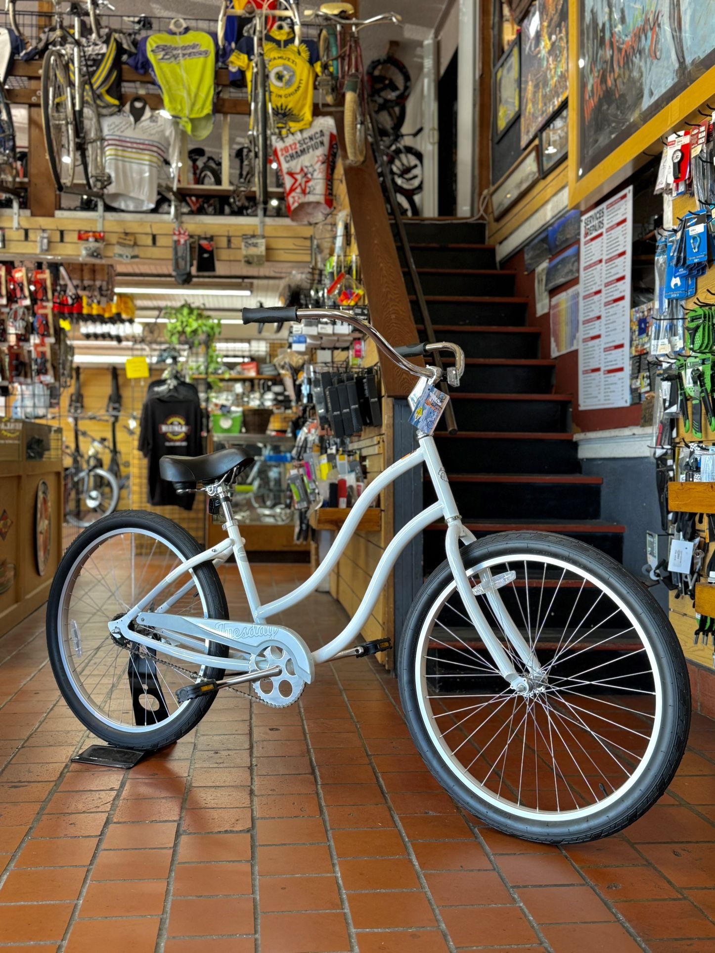 Beach Cruiser Bike