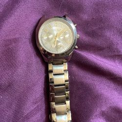 Gold Men’s Watch By Cara Elle New York By The Bulova Corporation
