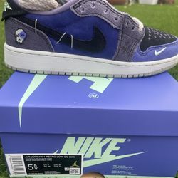 Jordan 1 Low Zion Williamson Voodoo