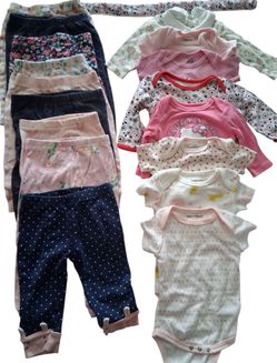 Baby girl clothing