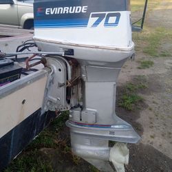 1979 Evinrude Outboard Motor 