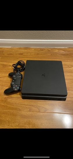 PS4 with Controller 