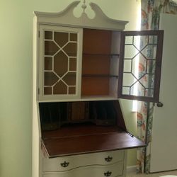 Vintage Secretary Desk