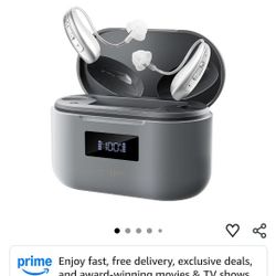 Rechargeable OTC Hearing Aids for Seniors & Adults