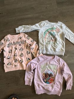Toddler girl sweater