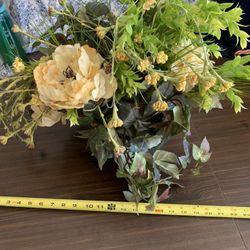 Spring Flowers In Vase Decor