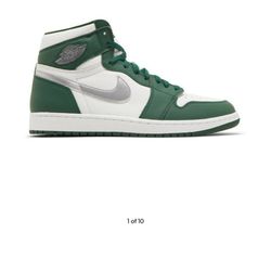 Jordan 1 Gorge Green 10M
