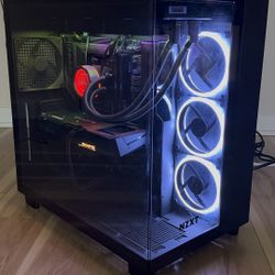 Premium Ryzen 7 Gaming PC | 32GB DDR5 | 2TB SSD | Liquid Cooled | Gold PSU