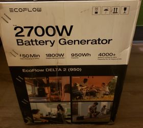 ECOFLOW  Delta 2  Portable Power Station/ Generator•Best Offer