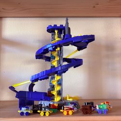 Thomas The Train Batman Train Track