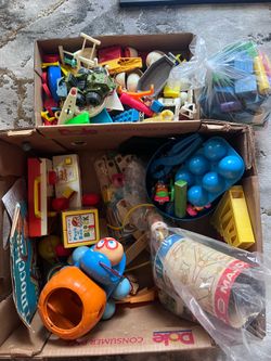 Vintage Toy Collection (60s-70s-80s)