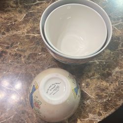 birds And The Bees Bowls