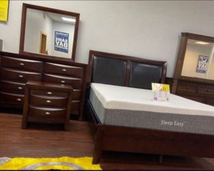 BEAUTIFUL NEW BEDROOM SETS ON SALE STARTING ONLY $399. IN STOCK SAME DAY DELIVERY 🚚 EASY FINANCING 