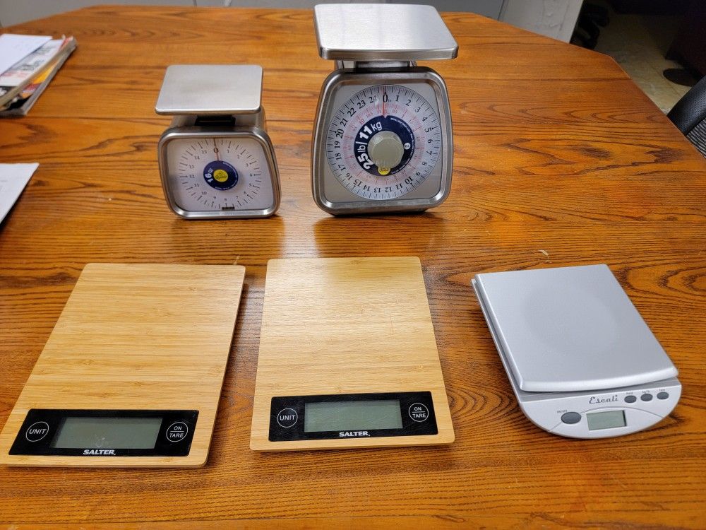 Mechanical And Digital Scales