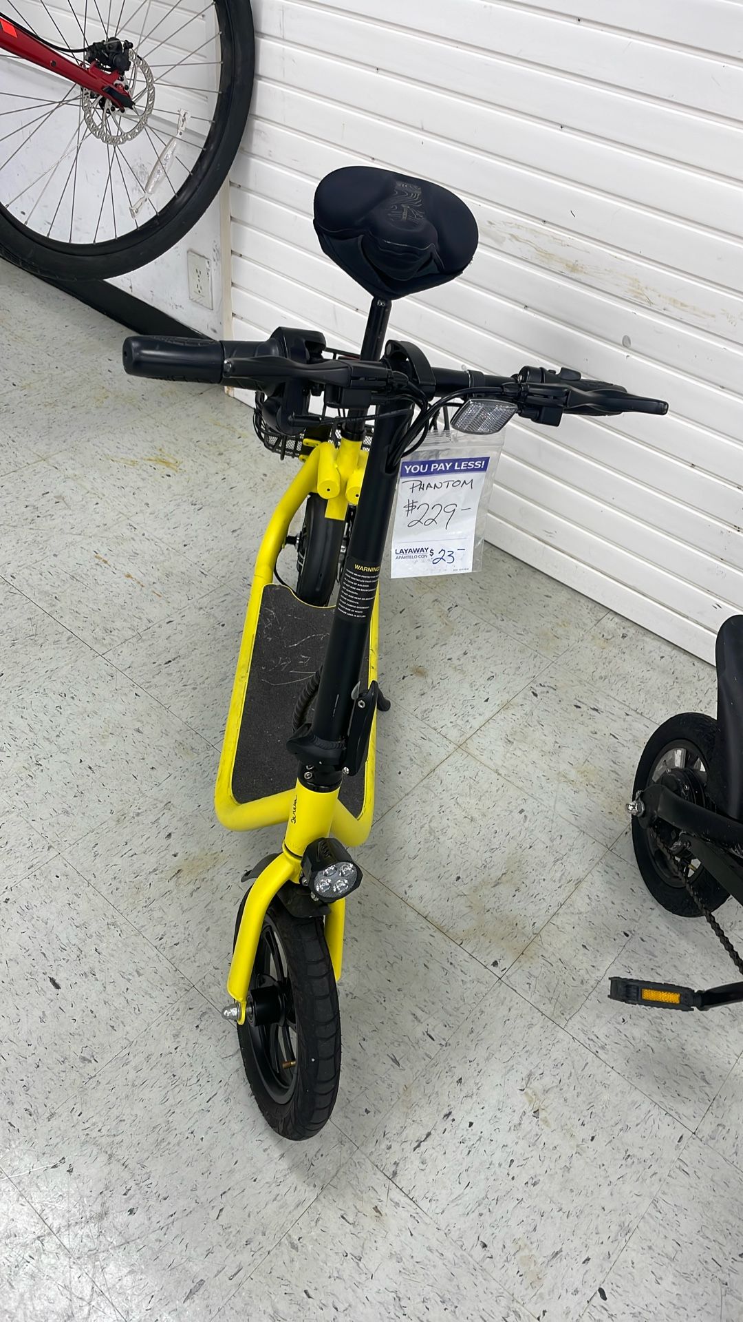 electric scooter