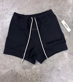 Black Essential shorts