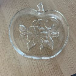 Vintage Orchard Crystal Party Dishes
