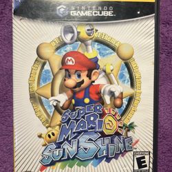 Nintendo GameCube Super Mario Sunshine
