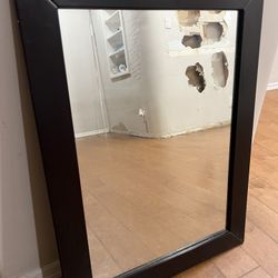 Mirror Wood Frame