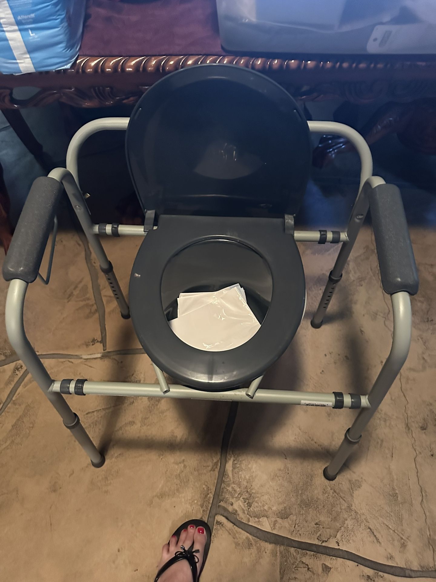 Bed Side Commode