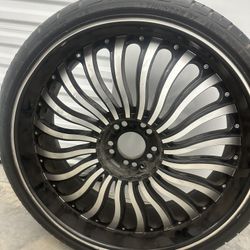 22in Rims