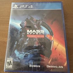 Mass Effect - Legendary Edition (new and sealed) - PS4 